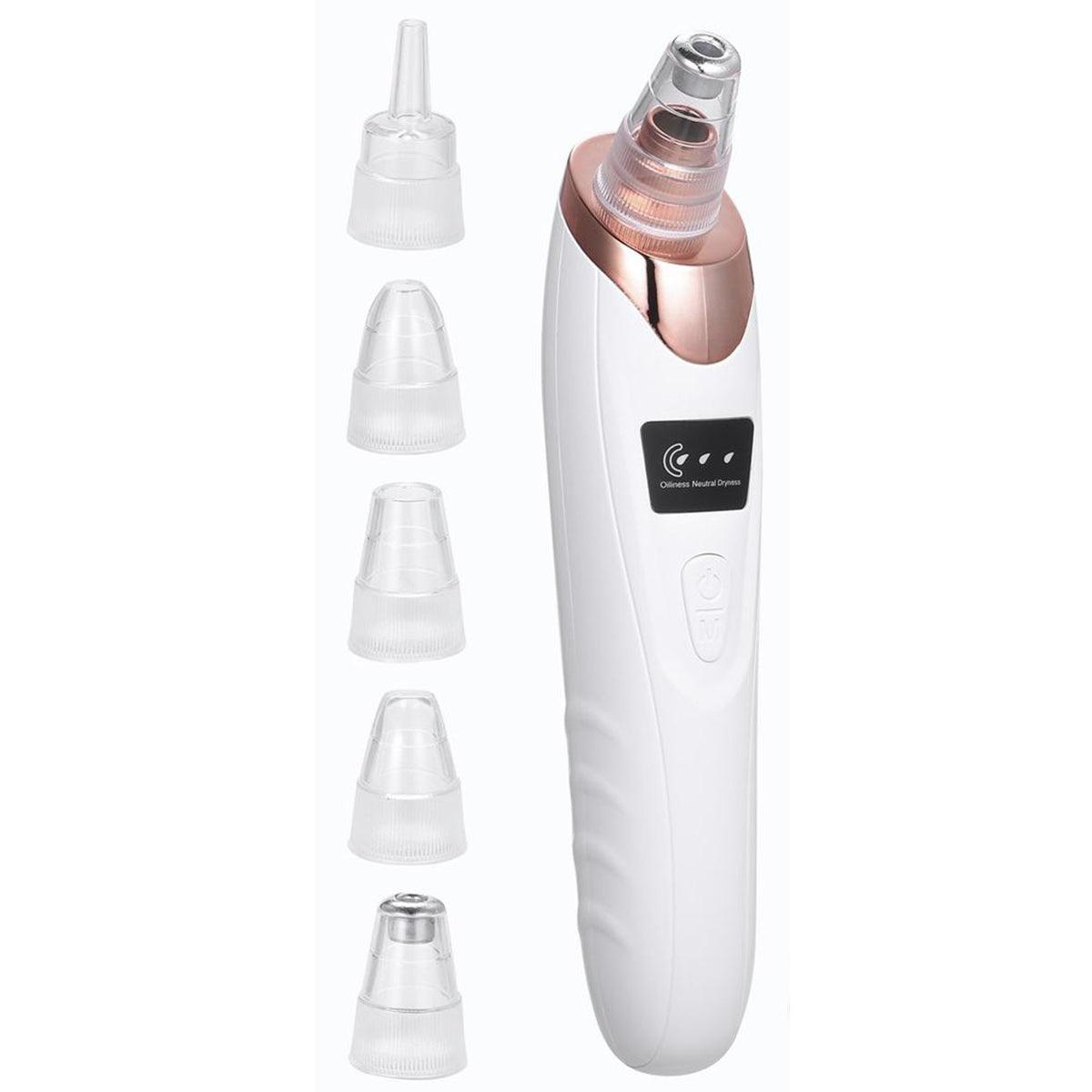 Electric Suction Blackhead Instrument Home Beauty Instrument Blackhead Pore Cleaning (rechargable) - Shumeldi