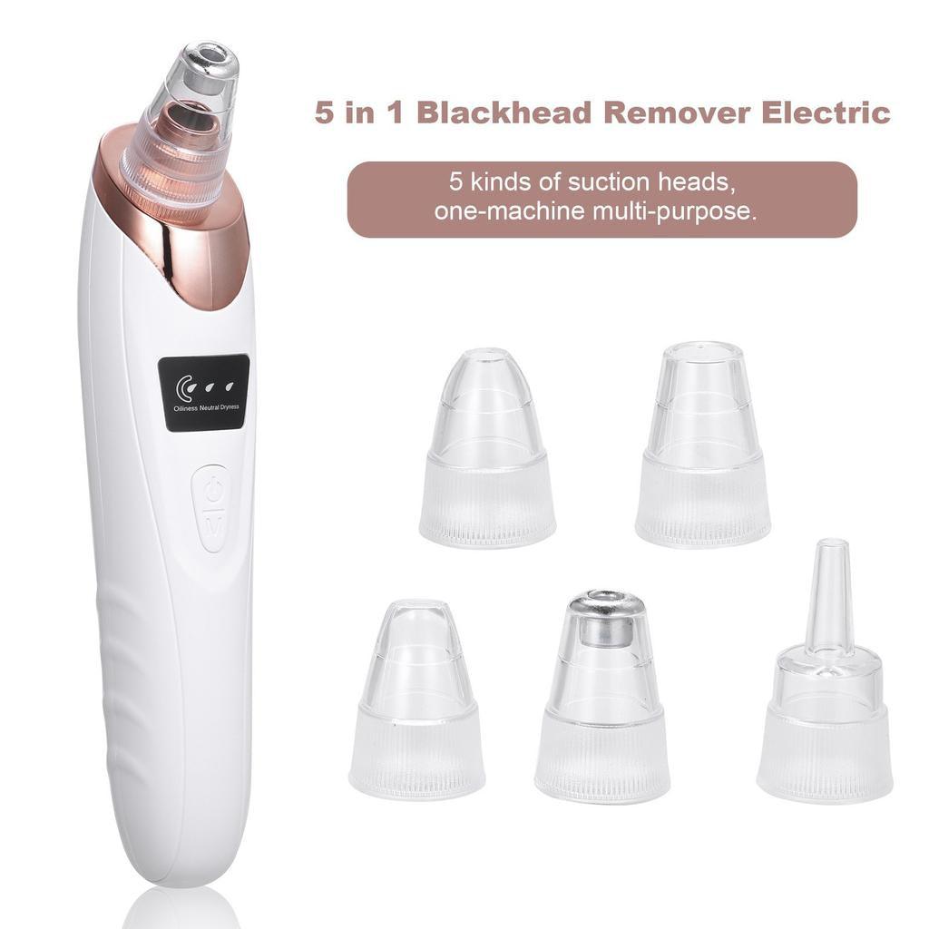 Electric Suction Blackhead Instrument Home Beauty Instrument Blackhead Pore Cleaning (rechargable) - Shumeldi