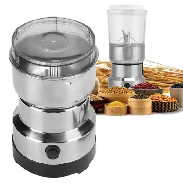 2 In 1 Coffee And Juice Electric Blender, Coffee Grinder, Bean Grinder, Multifunctional Stainless Steel For Herbal Spice Salt Pepper - Shumeldi