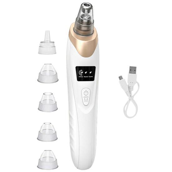 Electric Suction Blackhead Instrument Home Beauty Instrument Blackhead Pore Cleaning (rechargable) - Shumeldi