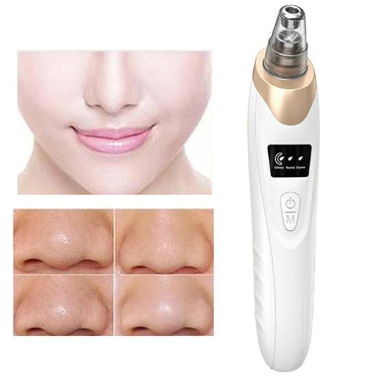 Electric Suction Blackhead Instrument Home Beauty Instrument Blackhead Pore Cleaning (rechargable) - Shumeldi