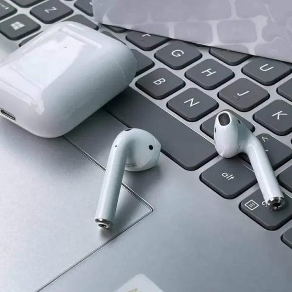 Airpods 2 Generation Latest At Best Price / Earphones / Airbuds / Wireless Earphones /bluetooth Headphone/ Stylish Earphone - Shumeldi