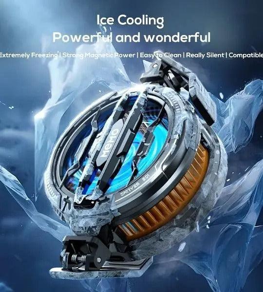 Cx07 Mobile Phone Radiator | Mobile Cooling Rediator Fan – 15w Semiconductor Radiator – Magnatic Cooling Fan Universal Phone Cooling Fan - Shumeldi