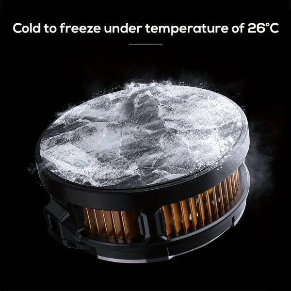 Cx07 Mobile Phone Radiator | Mobile Cooling Rediator Fan – 15w Semiconductor Radiator – Magnatic Cooling Fan Universal Phone Cooling Fan - Shumeldi