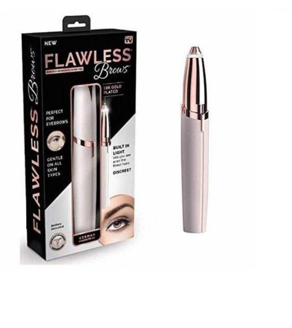 Flawless Brows Eyebrow Hair Remover Machine - Shumeldi