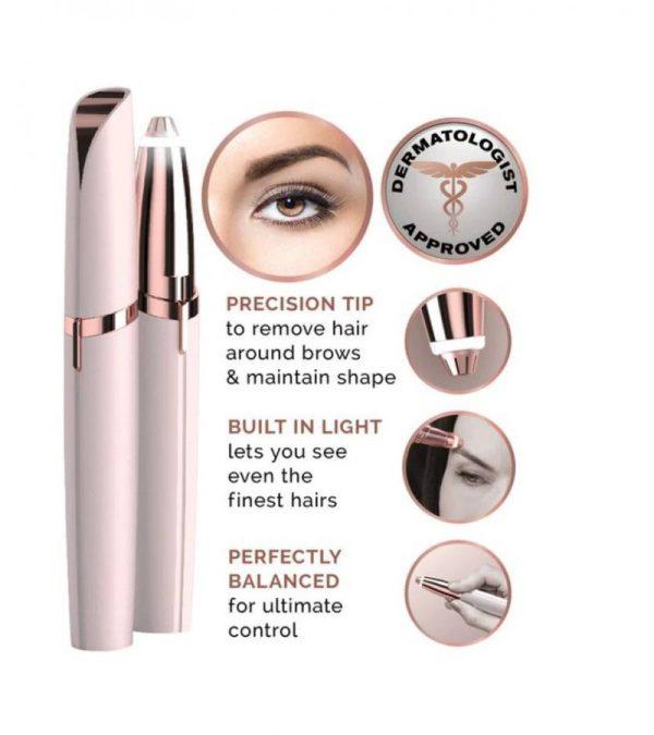 Flawless Brows Eyebrow Hair Remover Machine - Shumeldi