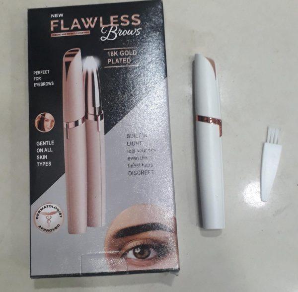 Flawless Brows Eyebrow Hair Remover Machine - Shumeldi