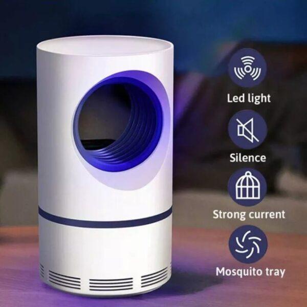 Good Mosquito Killer Lamp Electric Shocker Usb Killer Lamp Led Mosquito Repellent Trap Pest Fly Insect Repeller Mosquito Killer Light (full Size) - Shumeldi