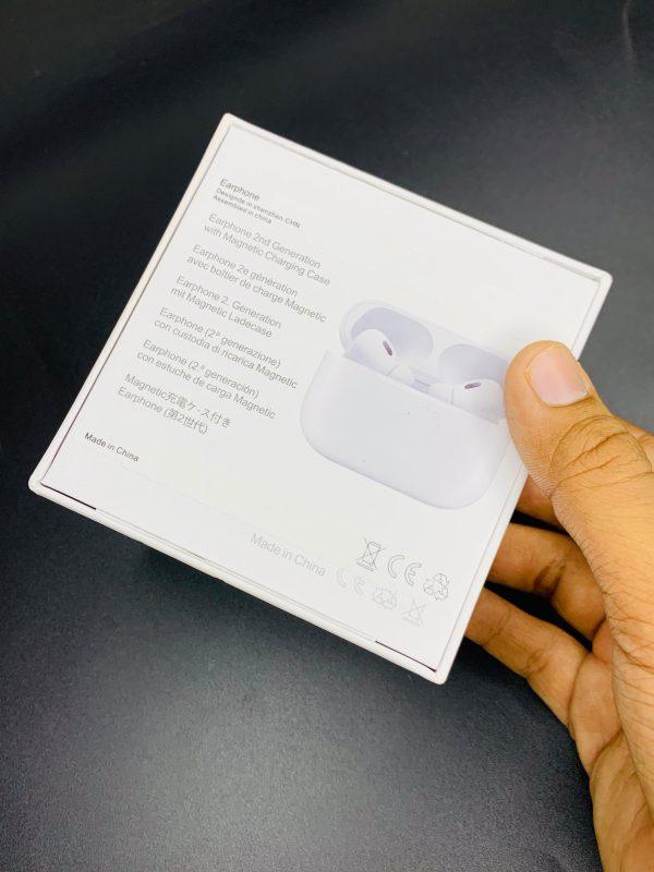 New Apple Airpods Pro 100% Master Copy - Shumeldi