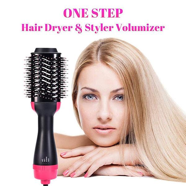 One Step Hot Air Brush (dryer + Styler) 3 In 1 - Shumeldi