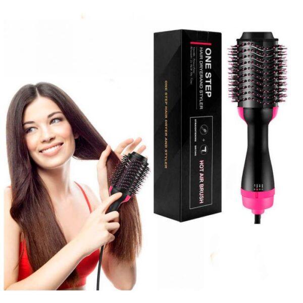 One Step Hot Air Brush (dryer + Styler) 3 In 1 - Shumeldi