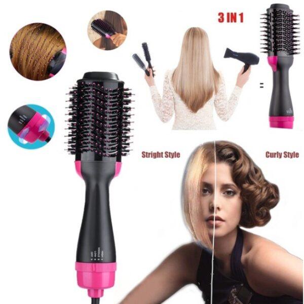 One Step Hot Air Brush (dryer + Styler) 3 In 1 - Shumeldi